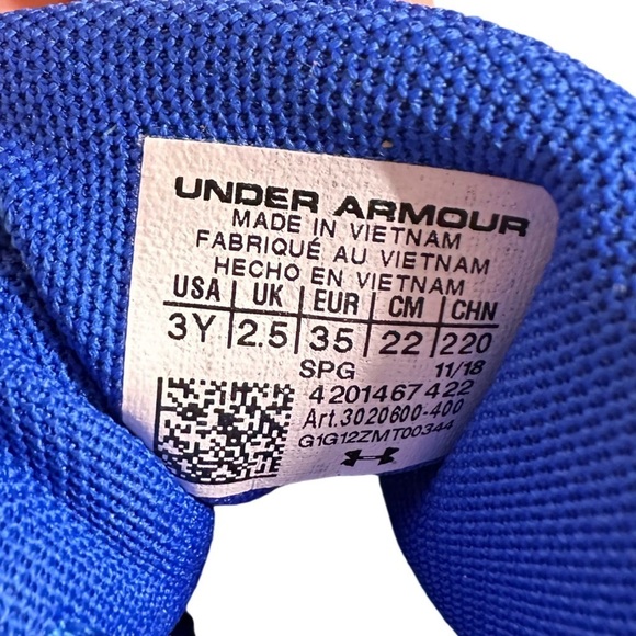 UNDER ARMOUR Bryce Harper Cleats, 3Y EUC - Picture 7 of 7